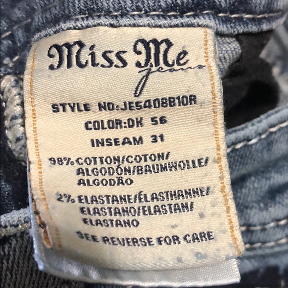 Miss Me Bootcut Jeans - Picture 7 of 7